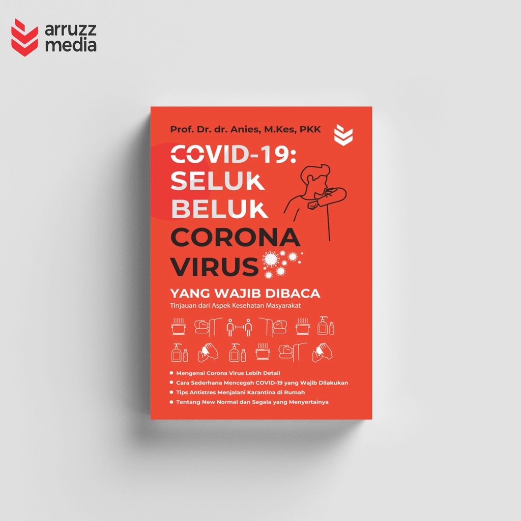 Jual Buku Covid 19: Seluk Beluk Corona Virus | Shopee Indonesia