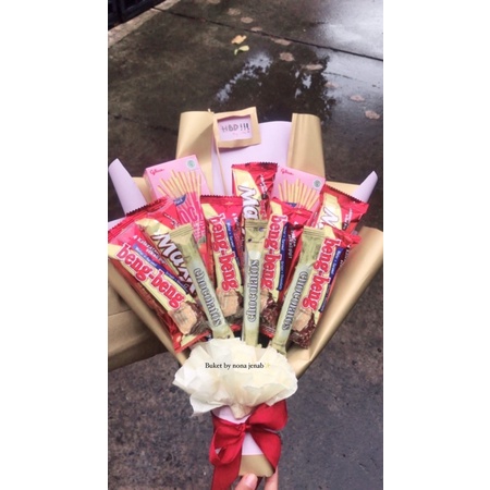 

buket snack murahh tapi ellegan