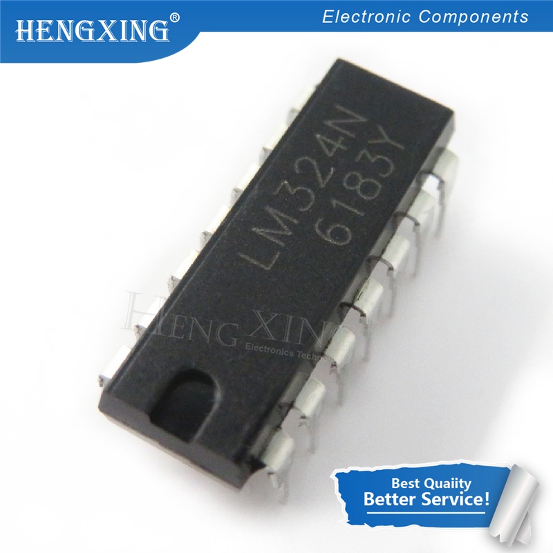 100pcs LM324N LM324 DIP-14 LOW OPERATIONAL AMPLIFIERS