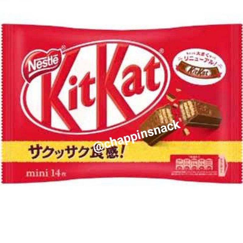 

Kitkat import original coklat kit kat cokelat jepang impor