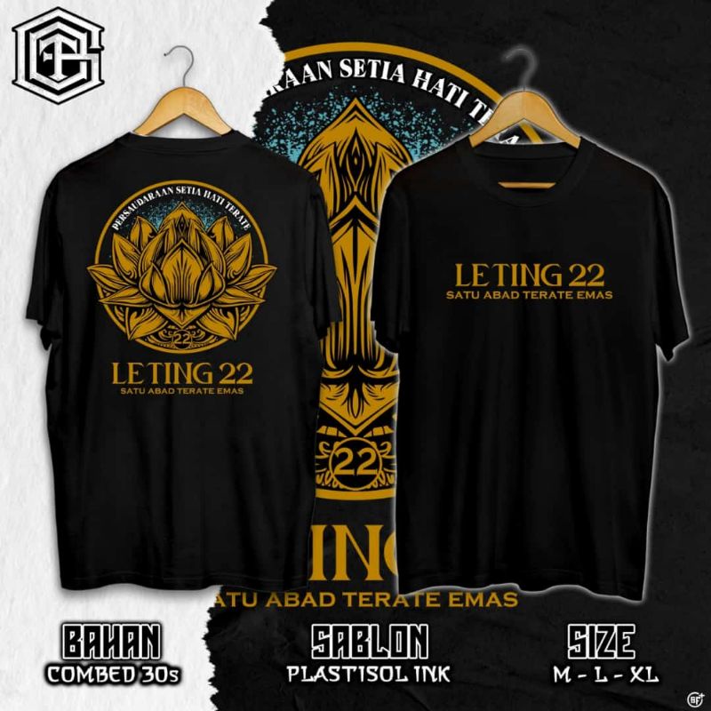 KAOS PSHT LETING 2022 KAOS SH TERATE KAOS PSHT LETING SATU ABAD KAOS PSHT LETING TERATE EMAS