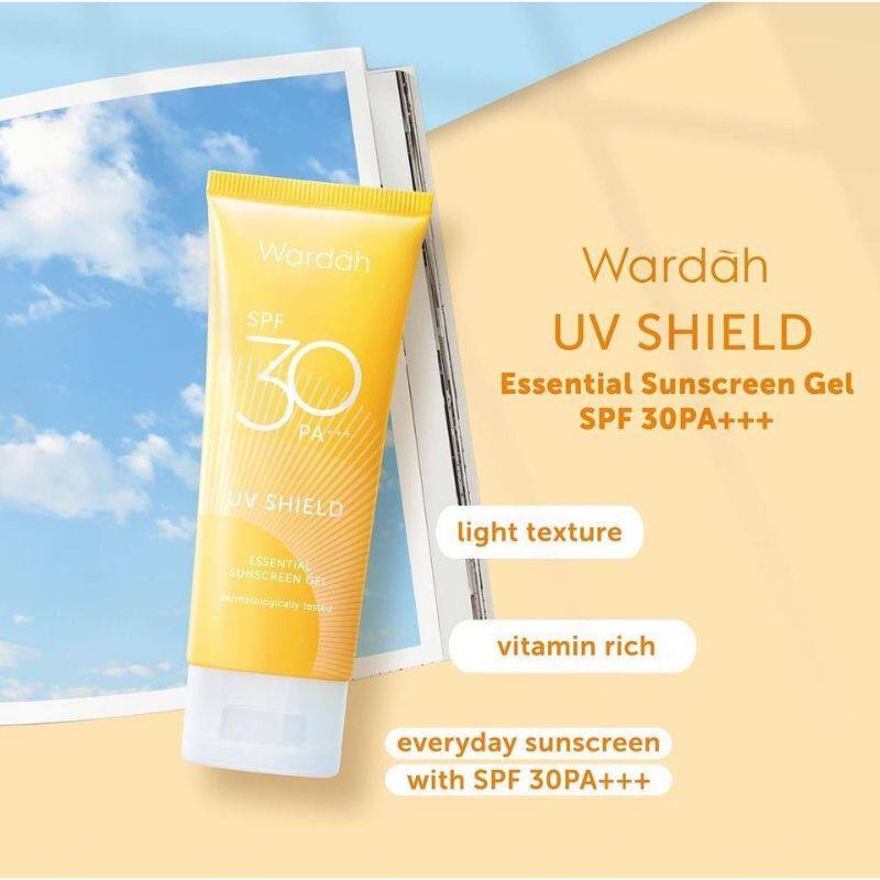 Wardah UV Shield Essential Sunscreen Gel SPF 30