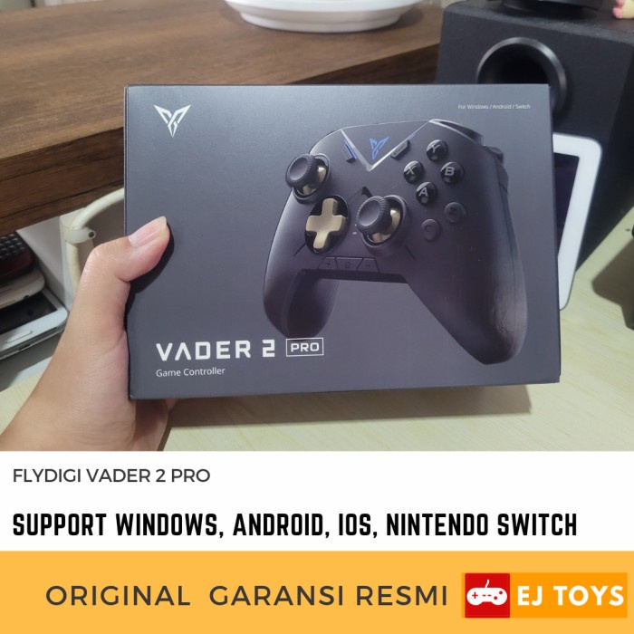[Aksesoris / Acc] Ej Toys Flydigi Vader 2 Pro Controller Android Ios Switch Windows Pc Console / Pc