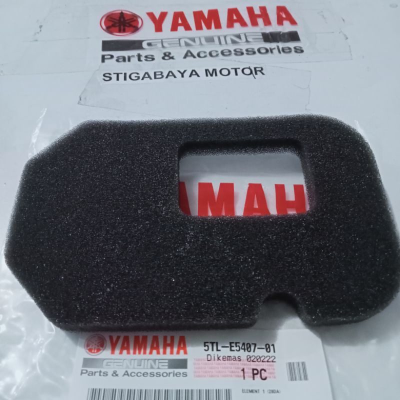 spon filter cvt Mio sporty busa filter cvt Mio karburator