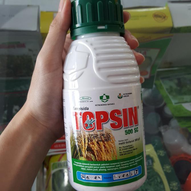 Kualitas Terbaik Fungisida Topsin 500sc 500 Ml Shopee Indonesia