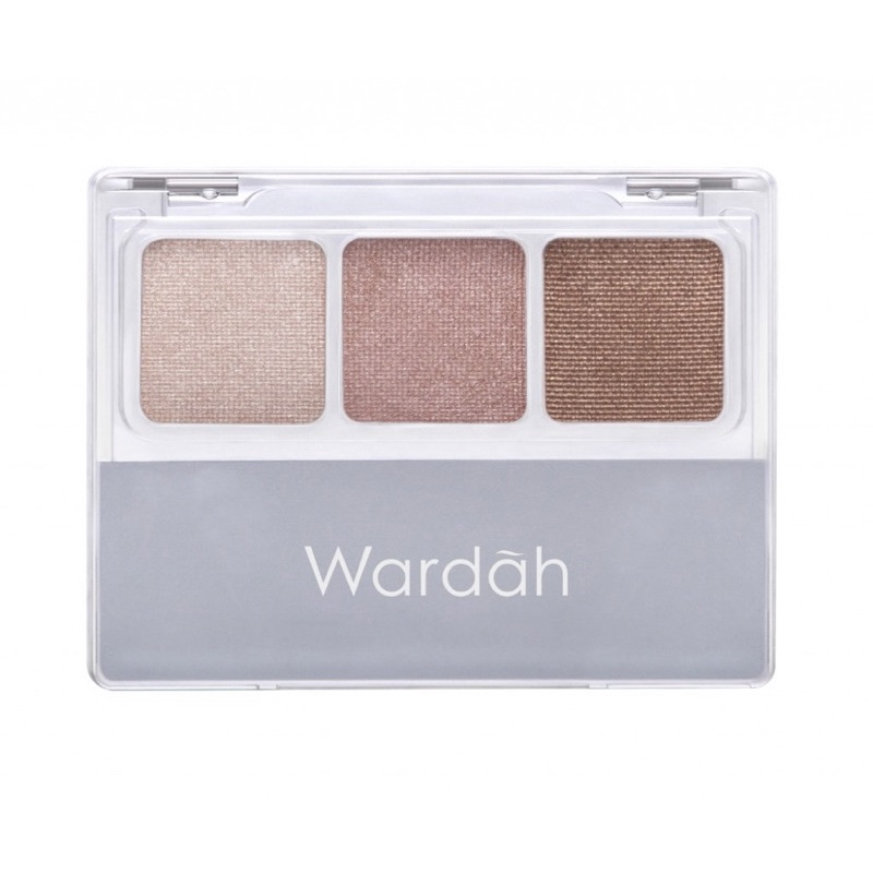 Wardah Eyeshadow Nude Classic