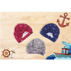 TURBAN VINATA MOTIF ANCHOR - TURBAN BABY VINATA MOTIF ANCHOR - TURBAN BABY - TURBAN BABY VINATA