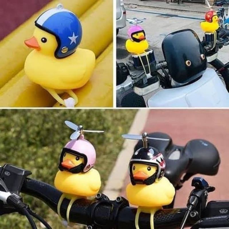 Bebek Helm Berbaling Pajangan Mainan Bebek Baling-2
