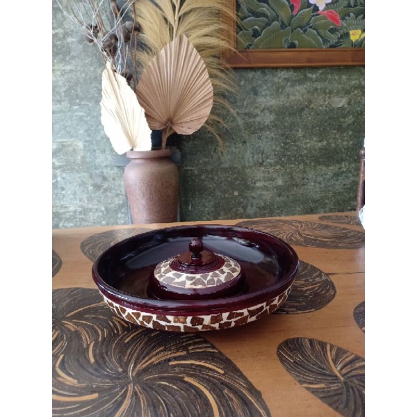 Bokor kayu mejengukan bokor soda batok kelapa