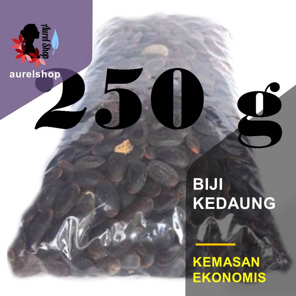 

250 gram Biji Kacang Kedaung