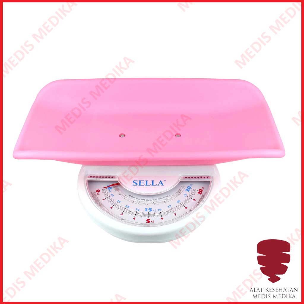 Timbangan Bayi Manual Sella Infant Baby Scale Jarum Ukur Berat Badan