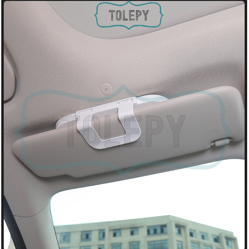 Car LED Make Up Mirror Sunvisor 7.8 inch / Cermin Make Up Mobil LED