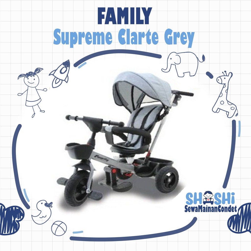 Sewa  Family Supreme Clarte Grey