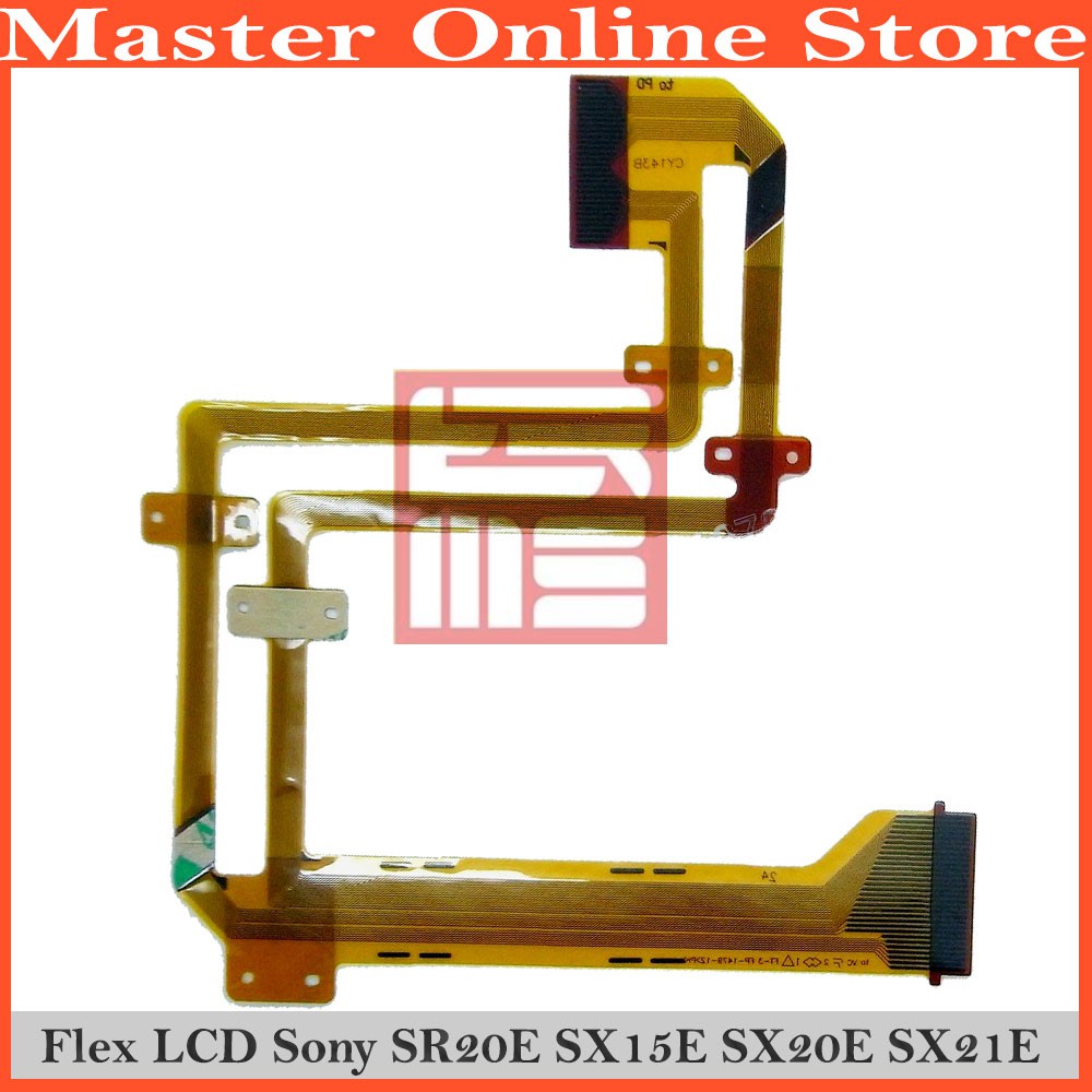 Fleksibel Flexible Flexible Flex LCD Handycam Sony DCR-SR20E SX15E SX20E SX21E SR20 SX15 SX20 SX21