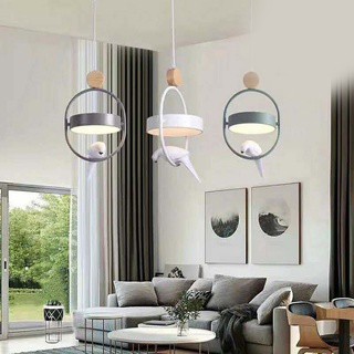 LAMPU GANTUNG / LAMPU HIAS PASTEL LED 8900/3