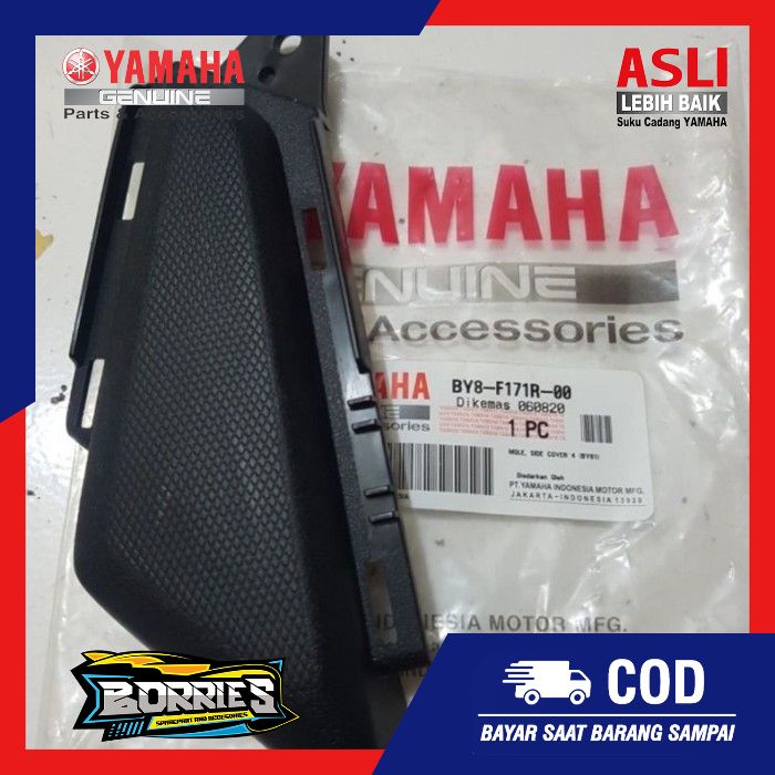 Cover Body Kecil Kanan Mole Side Cover 4 By8-F171R-00 Yamaha X-Ride