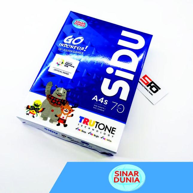 

Penjualan Meriah Kertas HVS A4 70 gsm - Sidu