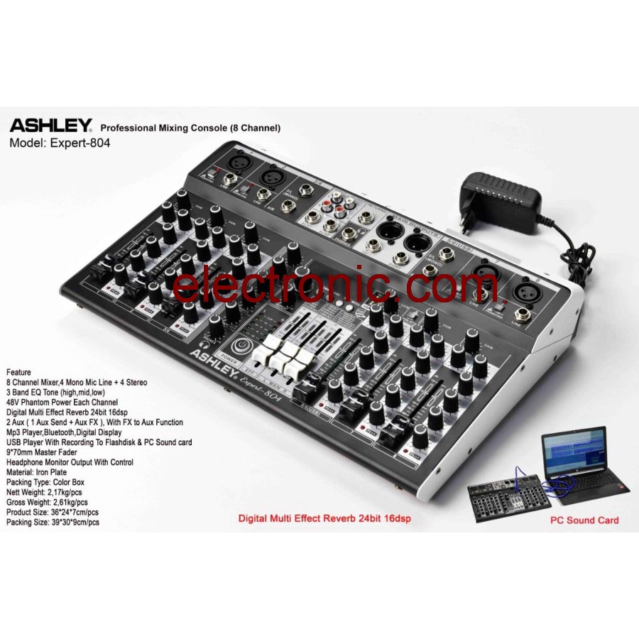 mixer ashley expert804 expert 804