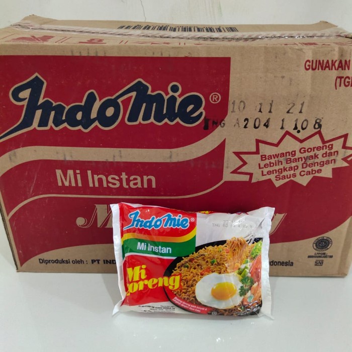 

s574gfd Indomie Goreng 1Dus 40 Bungkus Ff064151E