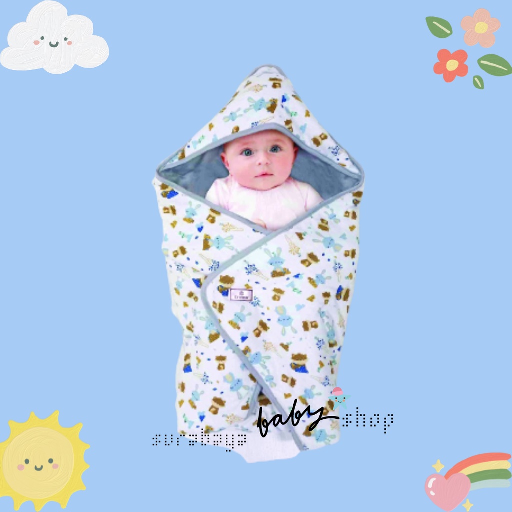 CINTAKA BABY BLANKET / SELIMUT BAYI MOTIF BONEKA - CBB6001