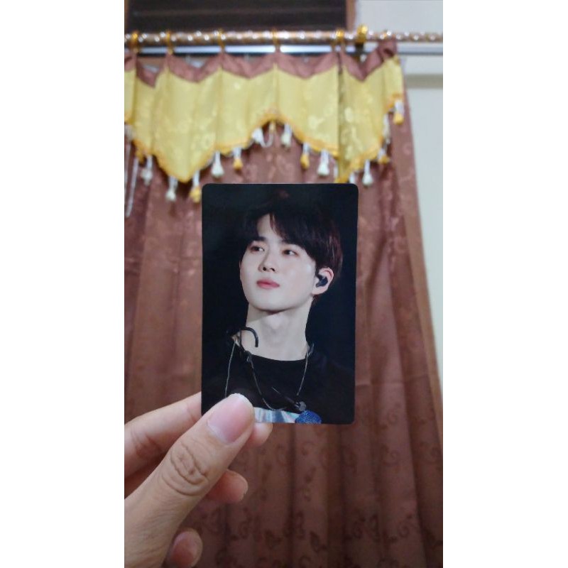 official Photocard Suho EXO DVD Exploration Japan