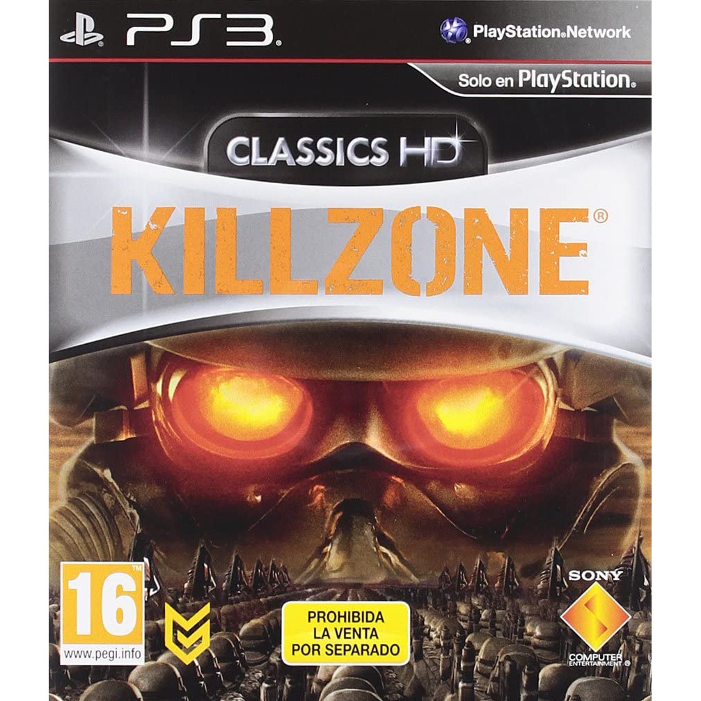 DVD Kaset Game PS3 PKG Multiman HEN Killzone
