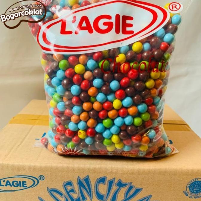 

MINIBALL COKLAT LAGIE KARTONAN WARNA 6KG DC51C1215