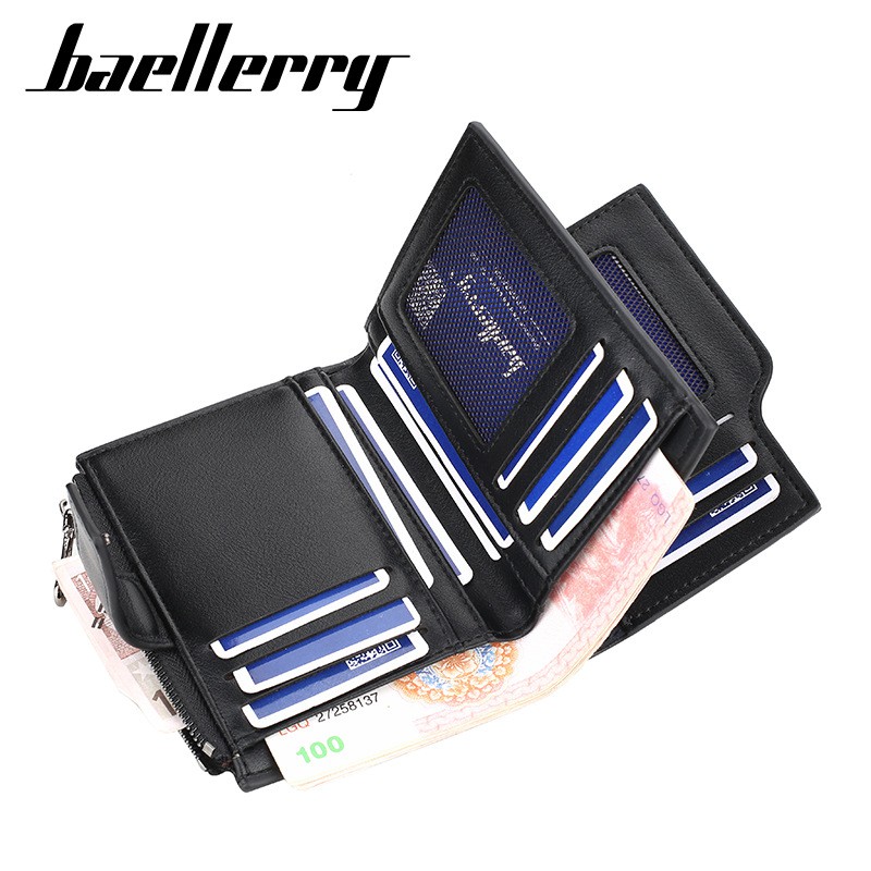 DOMPET BAELLERRY LIPAT WANITA IMPORT KULIT ORIGINAL KECIL EZANA PENDEK SLOT KARTU BATAM MURAH KOREA