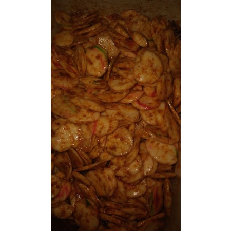 

krupuk seblak daun jeruk
