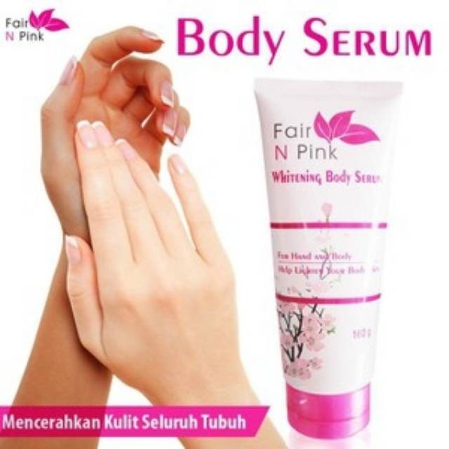 FAIR N PINK ORIGINAL / WHITENING BODY SERUM