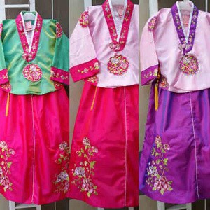 Kostum Hanbok korea abg dewasa