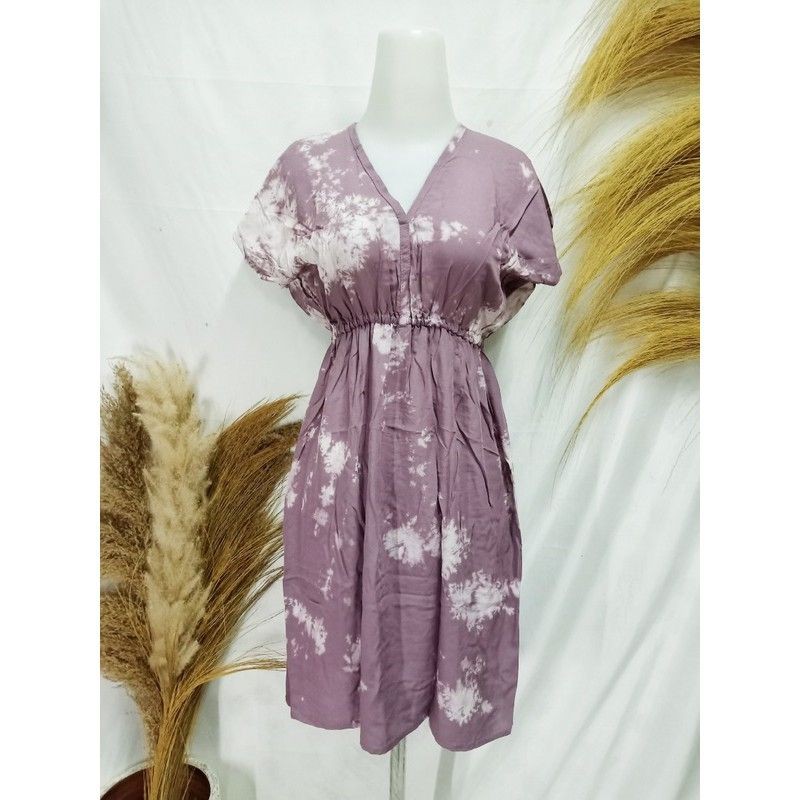 DASTER MANOHARA PENDEK MOTIF TIE DYE