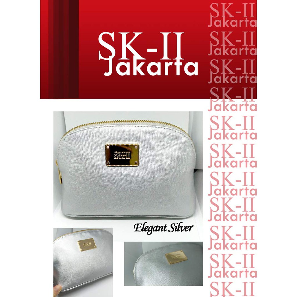 SK-II SKII SK II SK Great sale POUCH Original bahan tebal dan kuat