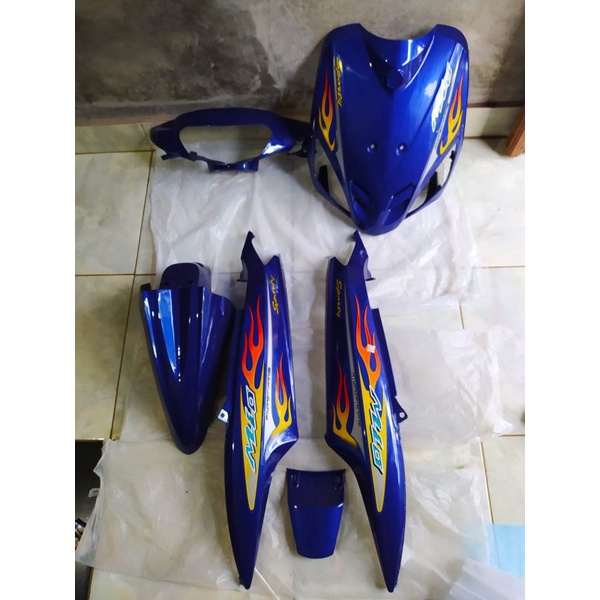 BODY FULL HALUS MIO SPORTY BIRU 2006