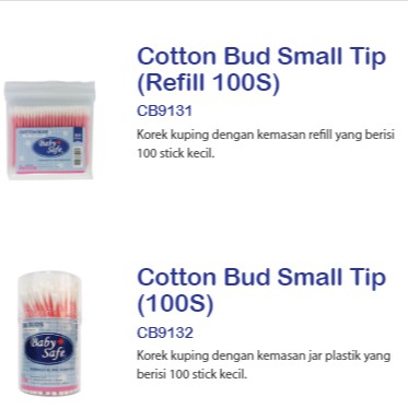 Cotton Bud Cussons Selection Ceria Kapas Pentul Pembersih Serbaguna Pada Bayi