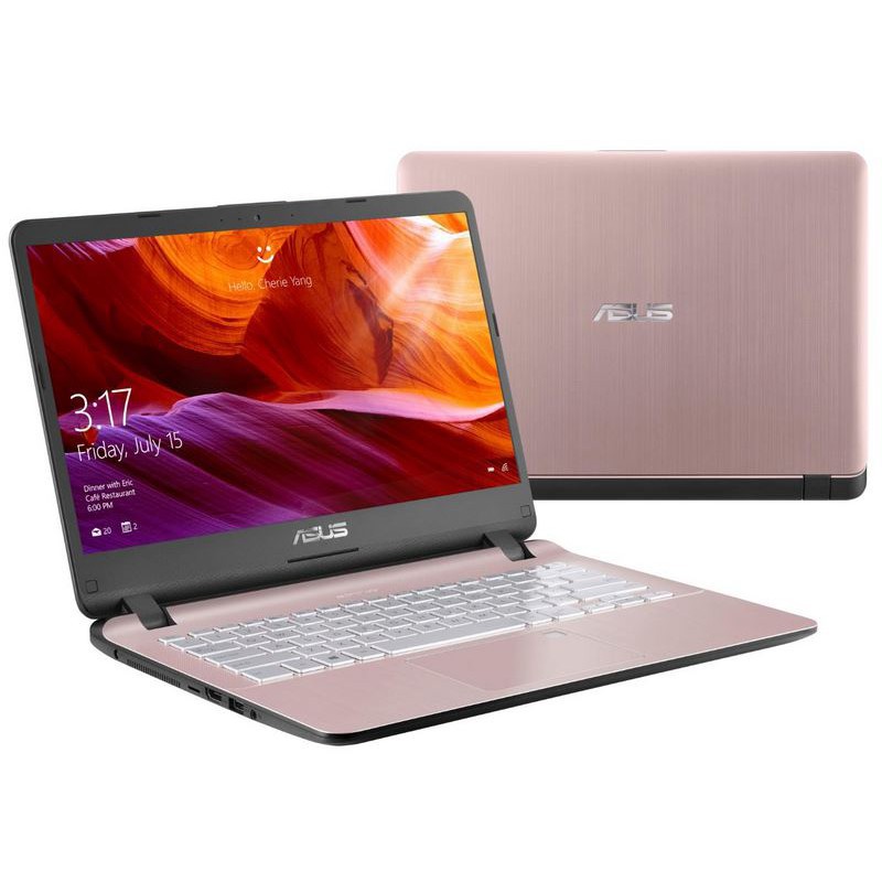 ASUS A407MA-BV423T N4000/UMA/4G/256G SATA/HD/ROSE GOLD