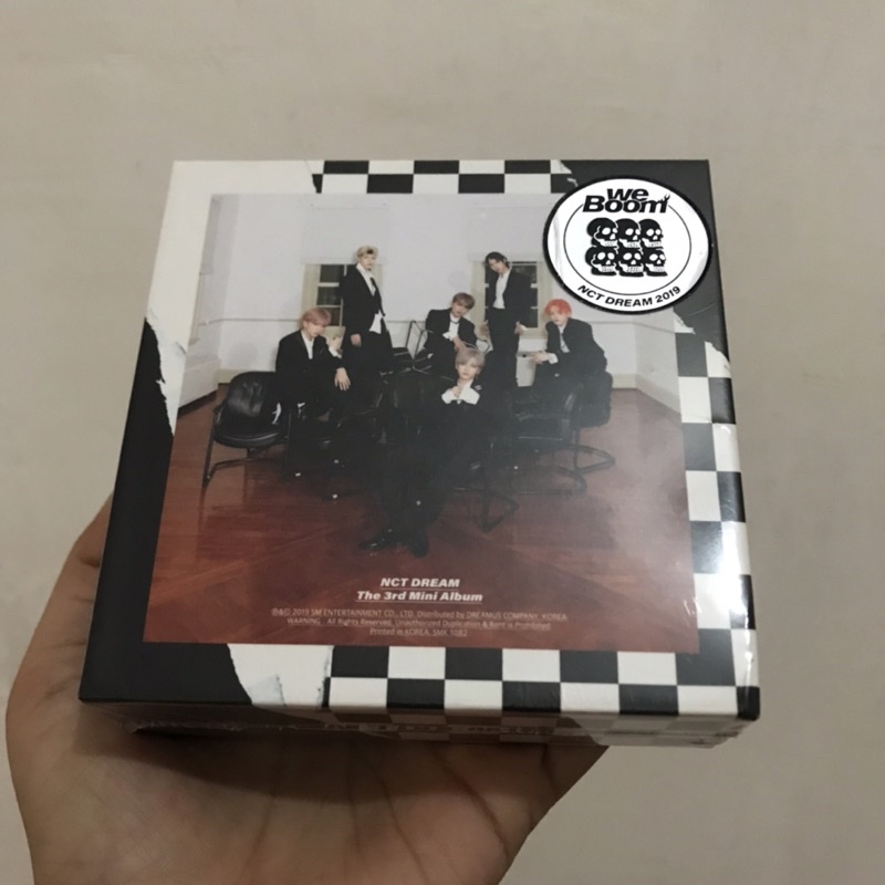 KIHNO WEBOOM NCT DREAM SEALED