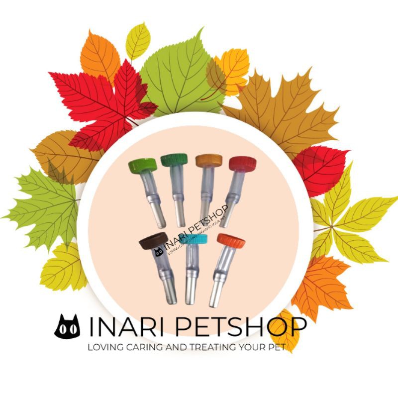 NIPPLE NIPEL RABBIT KELINCI SELANG ISI GOTRI / KELERENG AWET KUAT ANTI BOCOR TUTUP BOTOL DRINKER