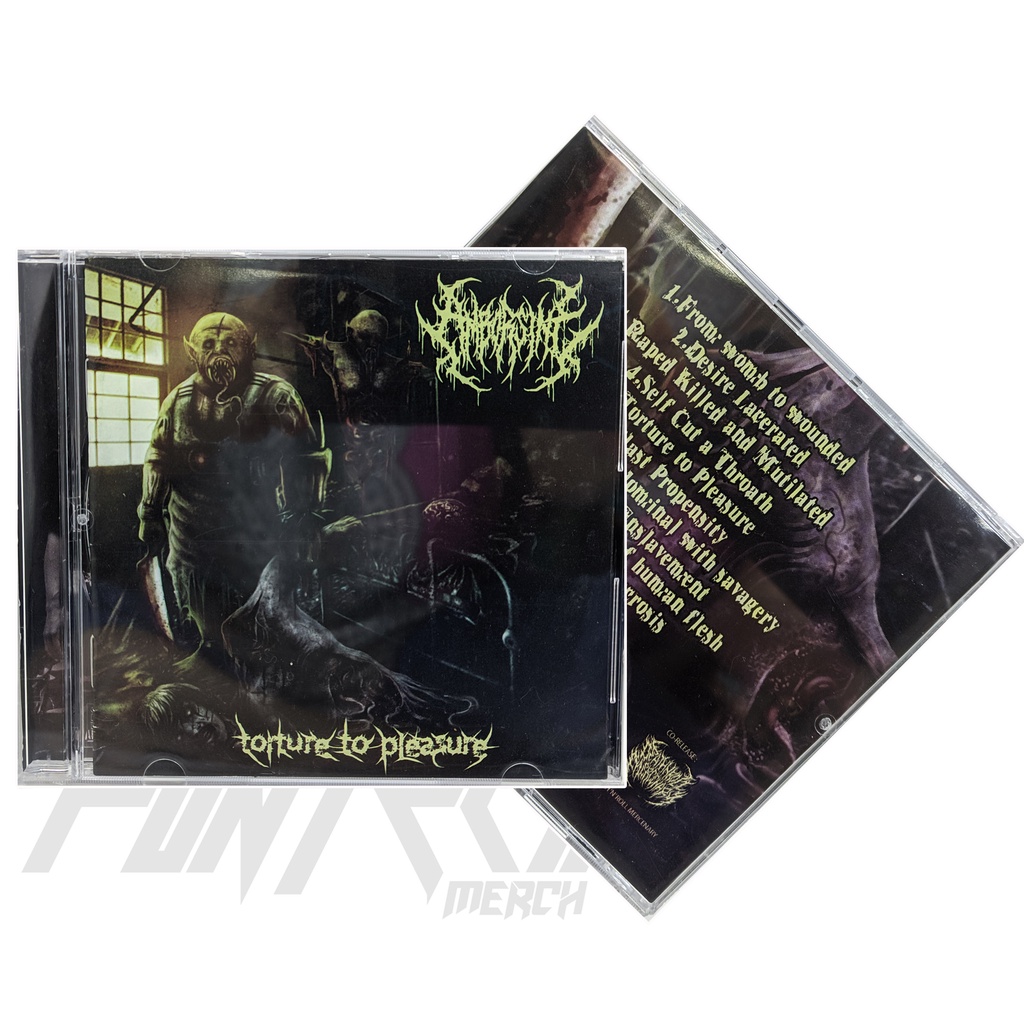 CD AMBORSINE - TORTURE TO PLEASURE