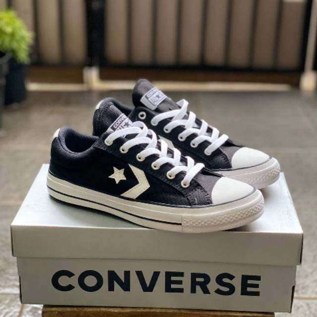 Converse star player Ox Black White