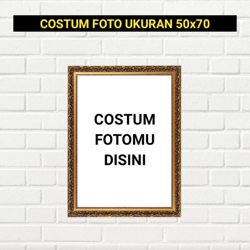 Jual Costum Foto Bingkai Kaca Ukuran X Shopee Indonesia