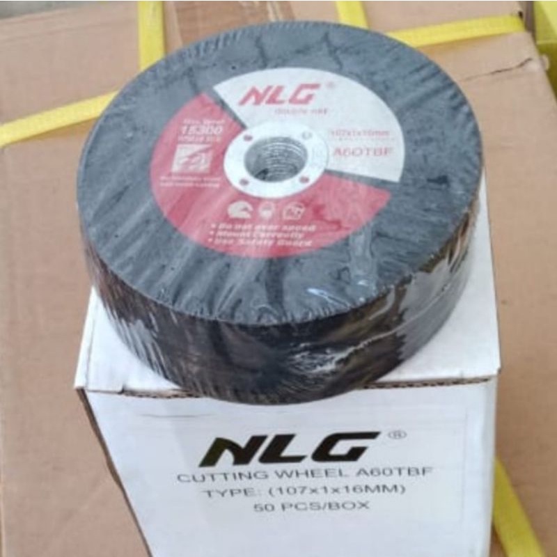 BATU GERINDA POTONG BESI 4" inch x 1mm NLG BATU GERINDA POTONG BESI