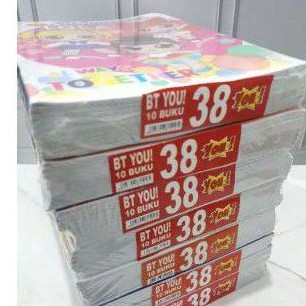 

BUKU YOU KIKY 38 LEMBAR ISI 10 BUKU
