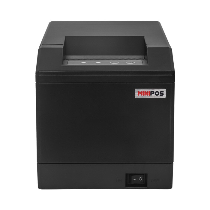 Barcode Printer Label MiniPOS MP-303UL, Direct Thermal 3in, USB, LAN