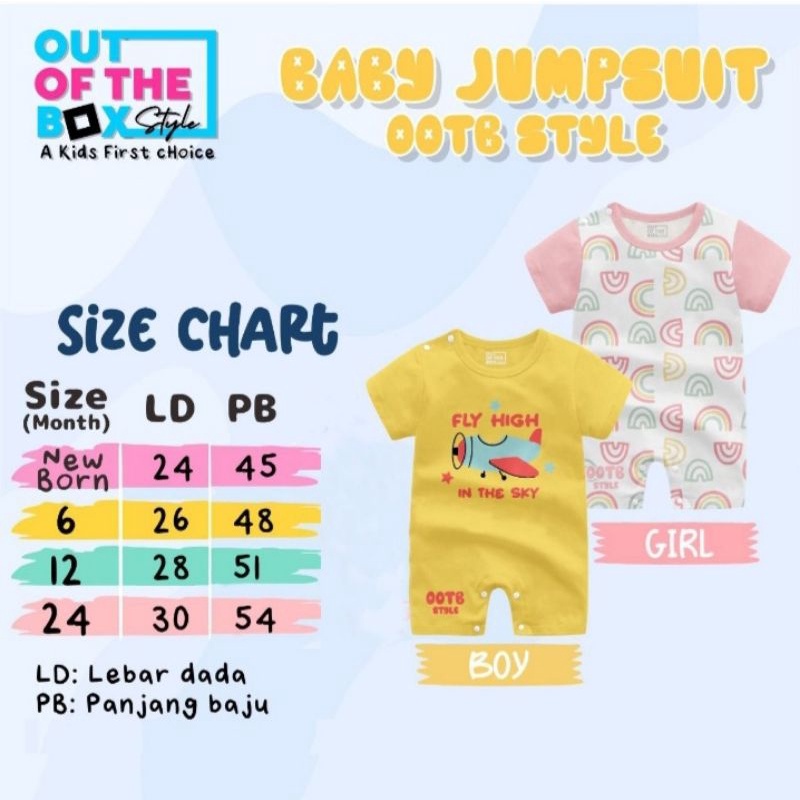 Ootb Style Baby Jumpsuit