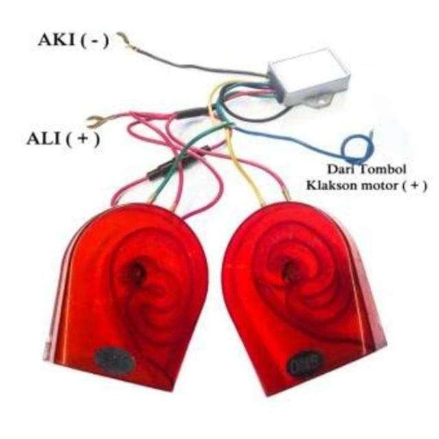 BAYAR DITEMPAT[COD]Klakson Mobil &amp; Motor telolet echo 22 Suara – Ganti Suara Klakson Anda dengan Mudah dan Cepat