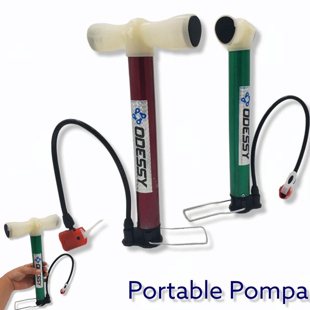 Pompa Odessy Mini/ Pompa Kecil Pompa Pendek Murah Praktis (Bisa COD) Sepeda  Odessy/ Pompa Mini