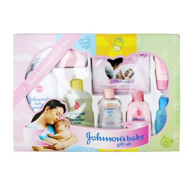 Johnson Baby Gift Set