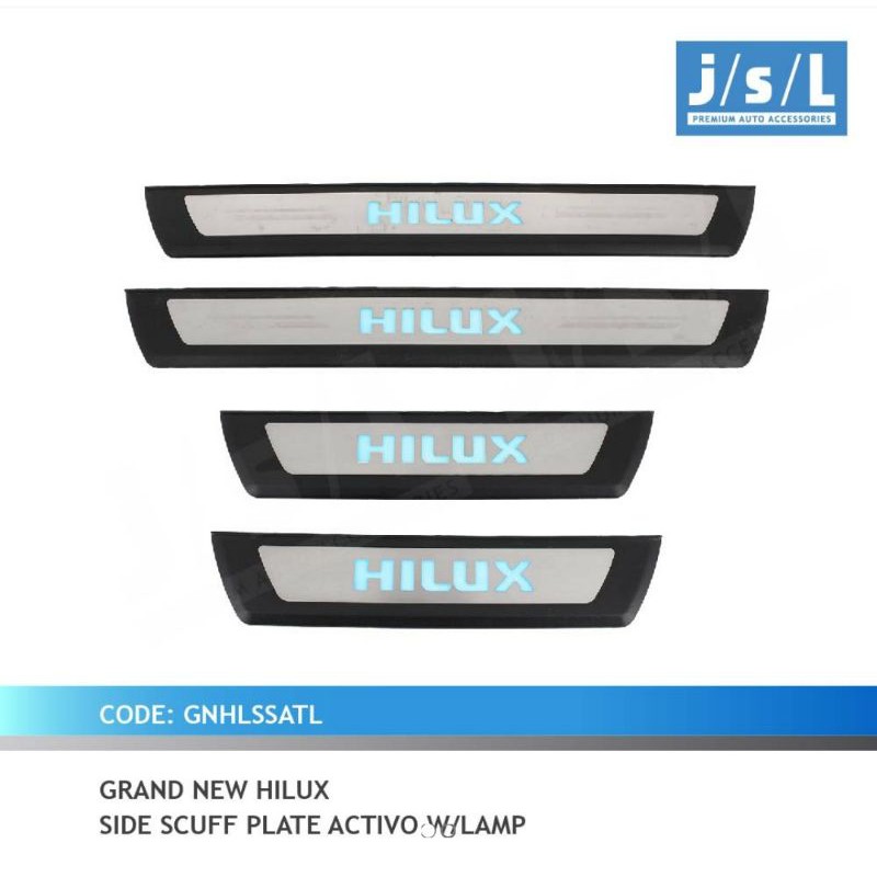 sillplate samping grand new Hilux activo w/ lamp.jsl