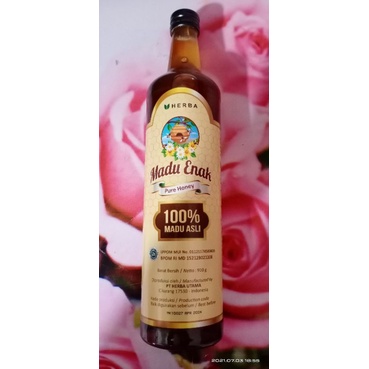 

Madu Enak Pure Honey (Madu asli 100%) 910 G